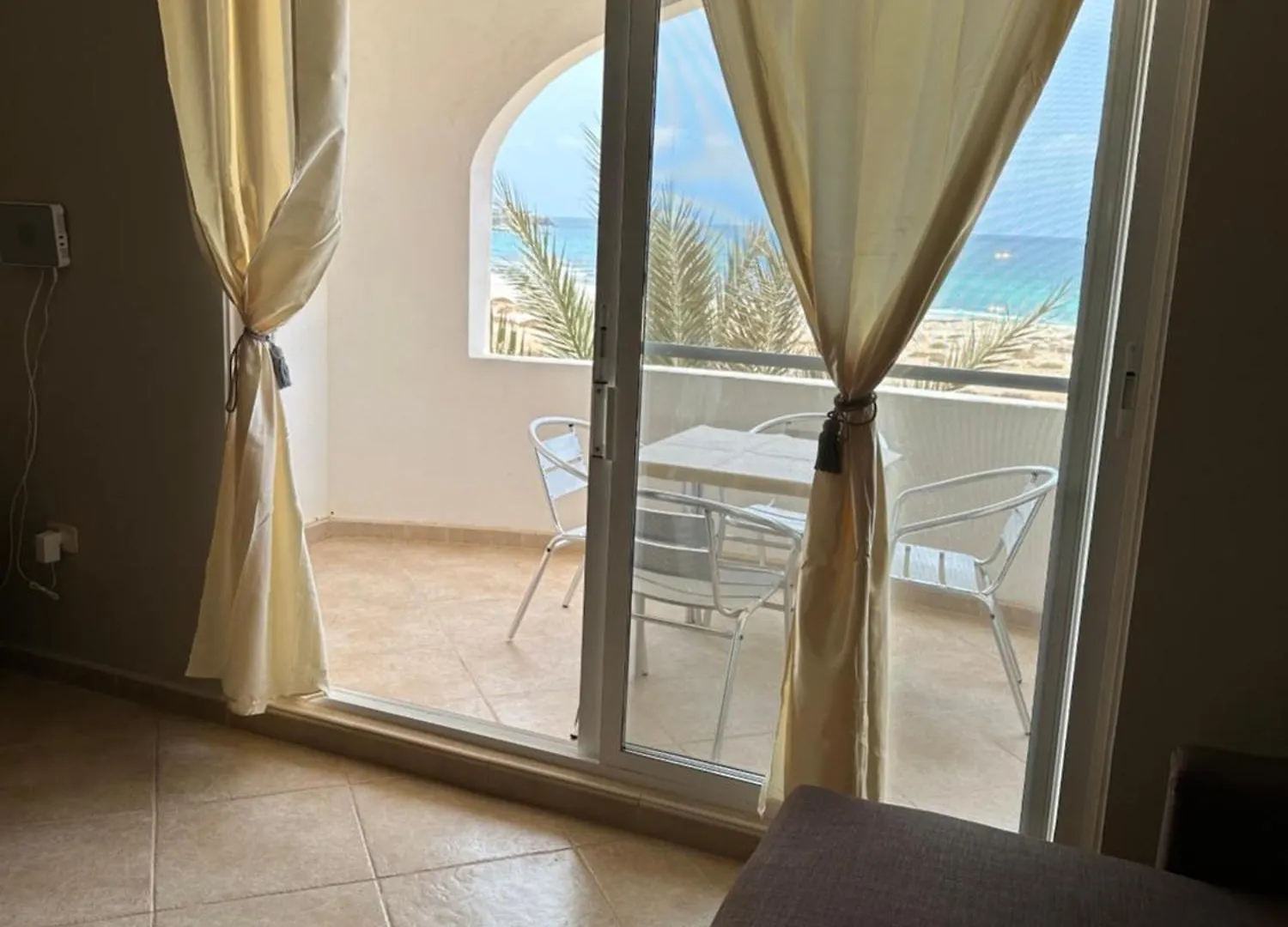 Sea View Nautilus Free Wi-Fi Sal Rei Appartement