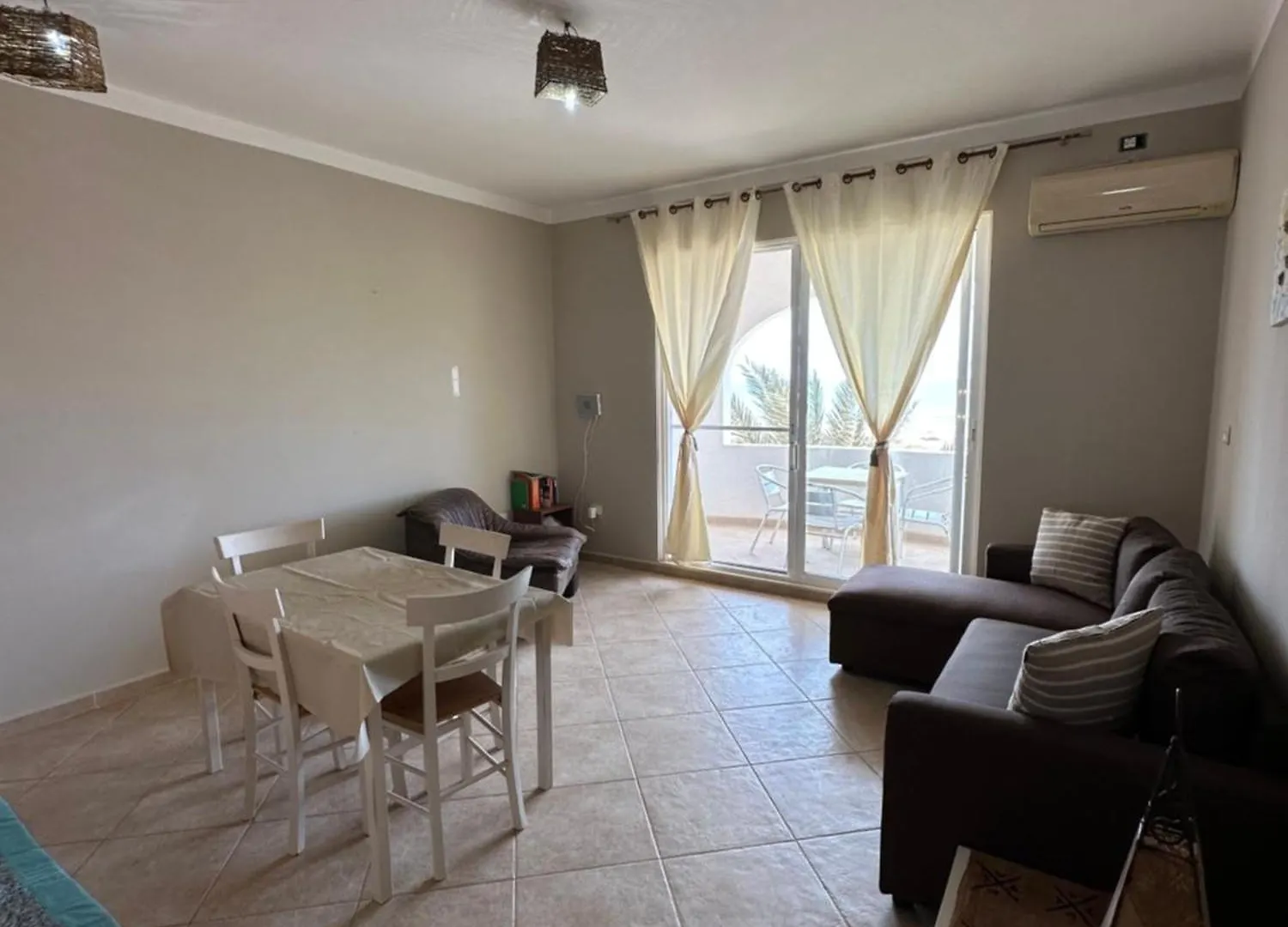 Sea View Nautilus Free Wi-Fi Sal Rei Appartement