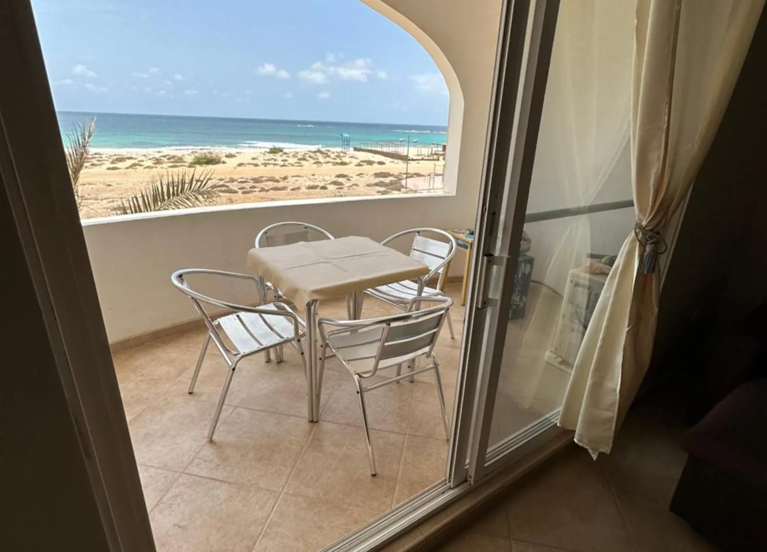 Sea View Nautilus Free Wi-Fi Sal Rei Appartement