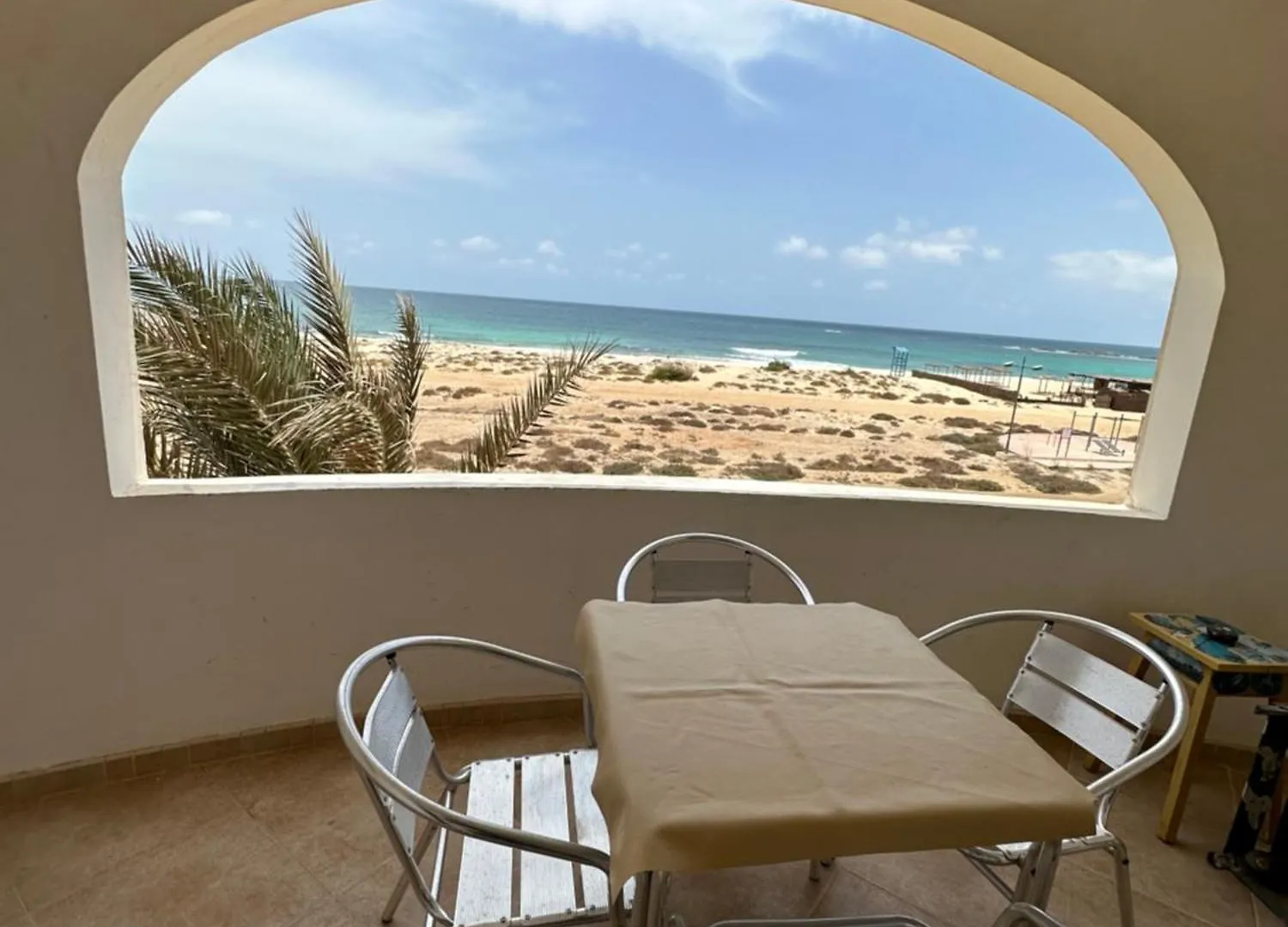 Sea View Nautilus Free Wi-Fi Sal Rei Appartement